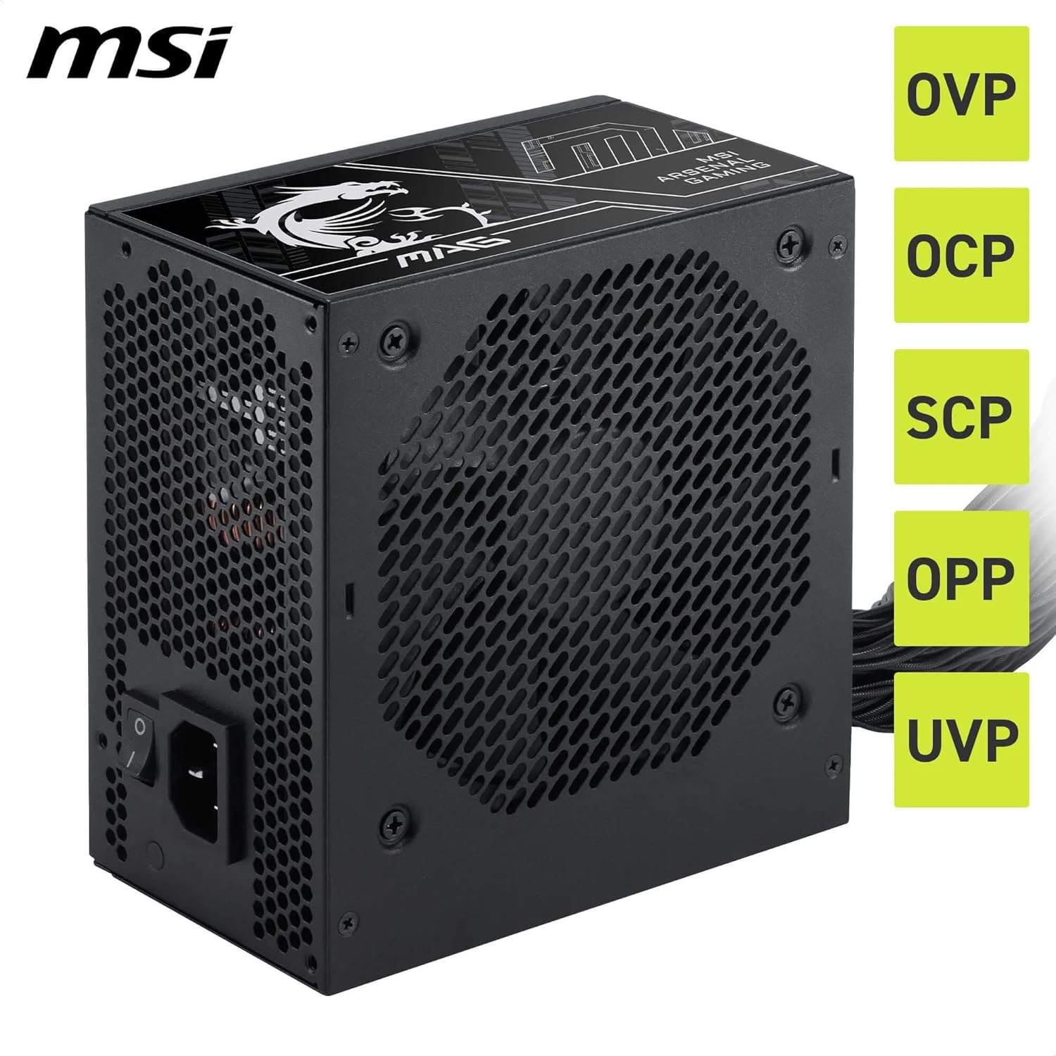MSI Pro MAG A750BN PCIE5 III Alimentazione PC - Alimentatore - Immagine 5