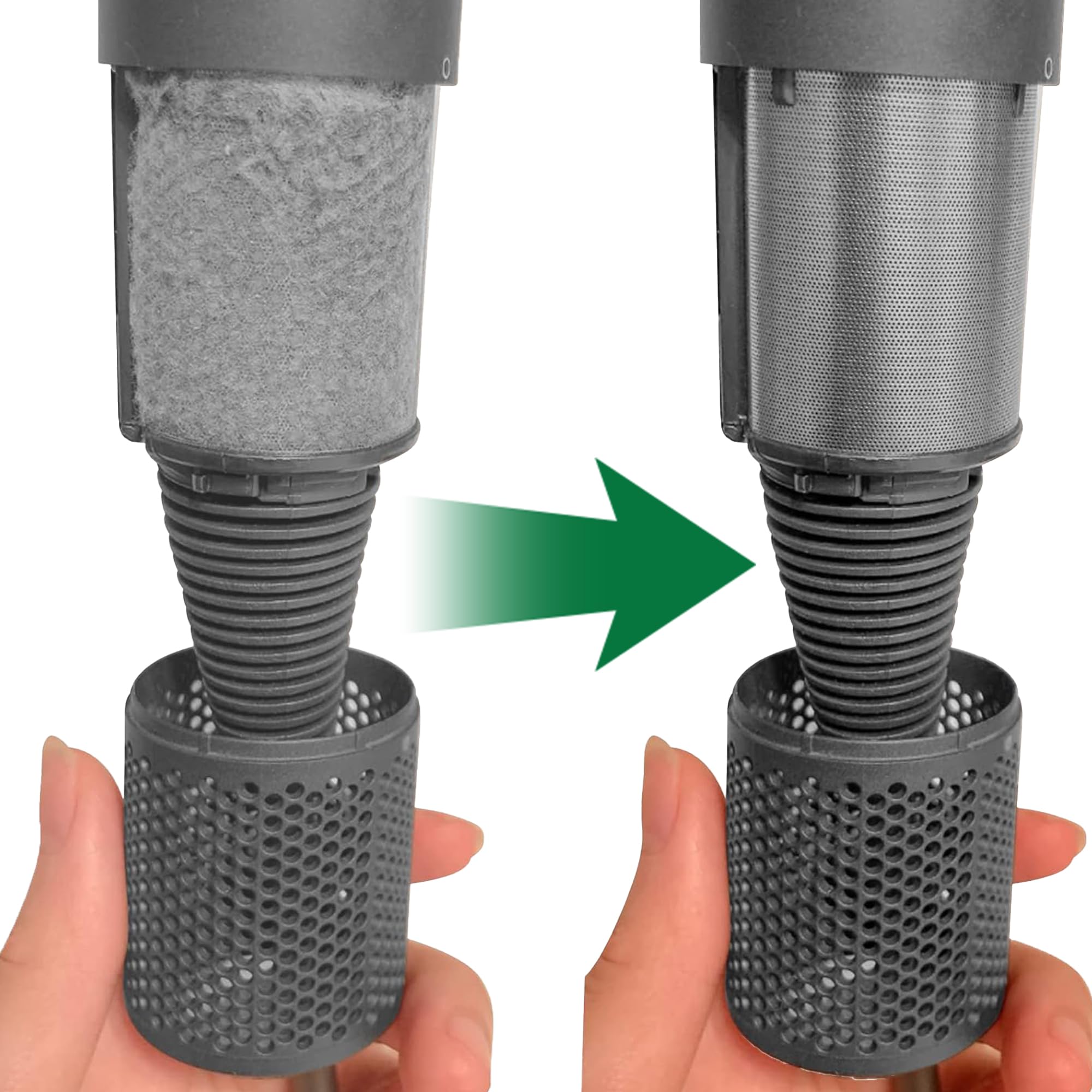 Zestaw do stylizacji włosów i szczotki do czyszczenia, filtr do szczotki do czyszczenia Dyson Airwrap