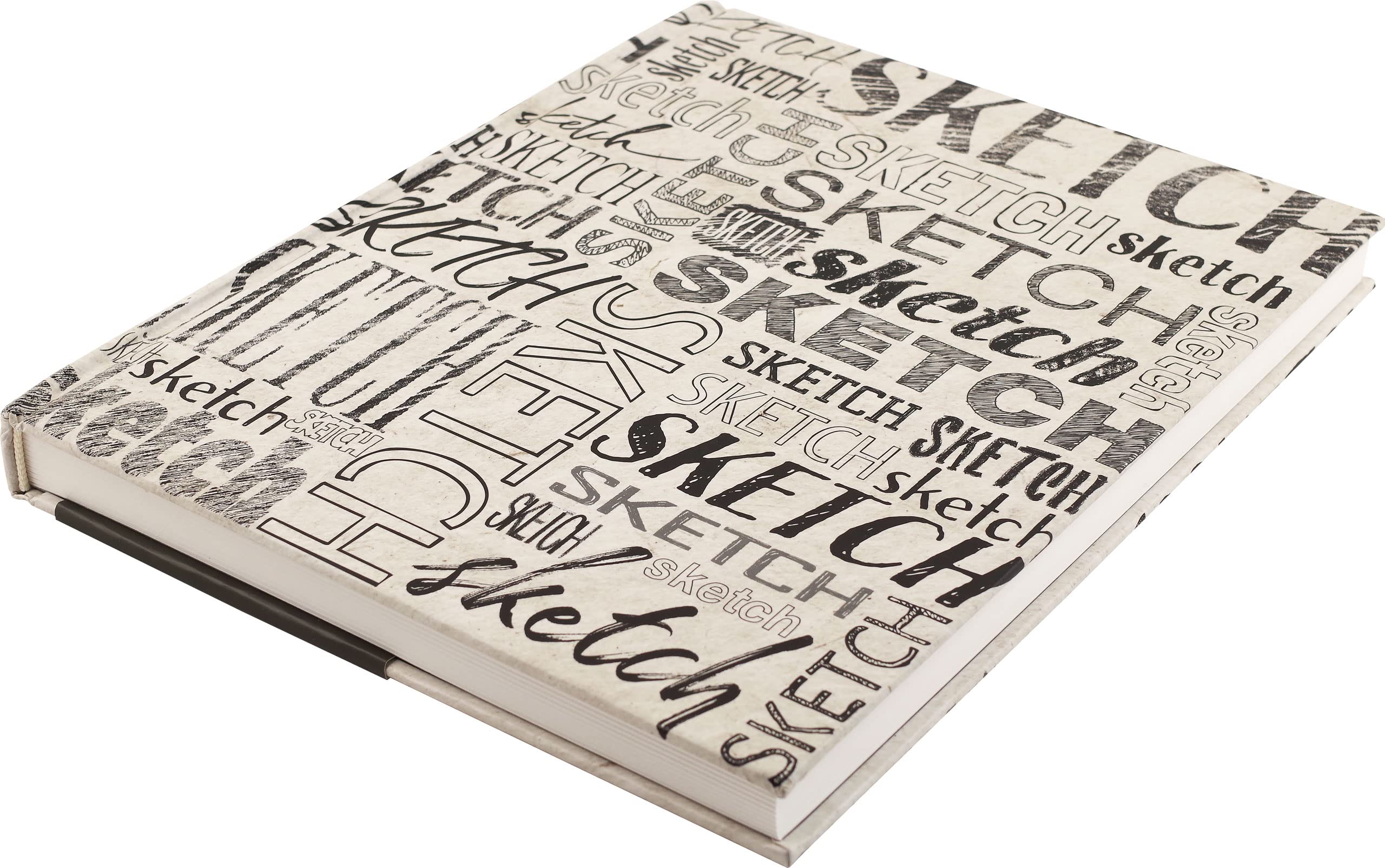 Sketch! Large Premium Sketchbook (192 archival pages, 128 gsm heavyweight paper) (Studio) - Image 3