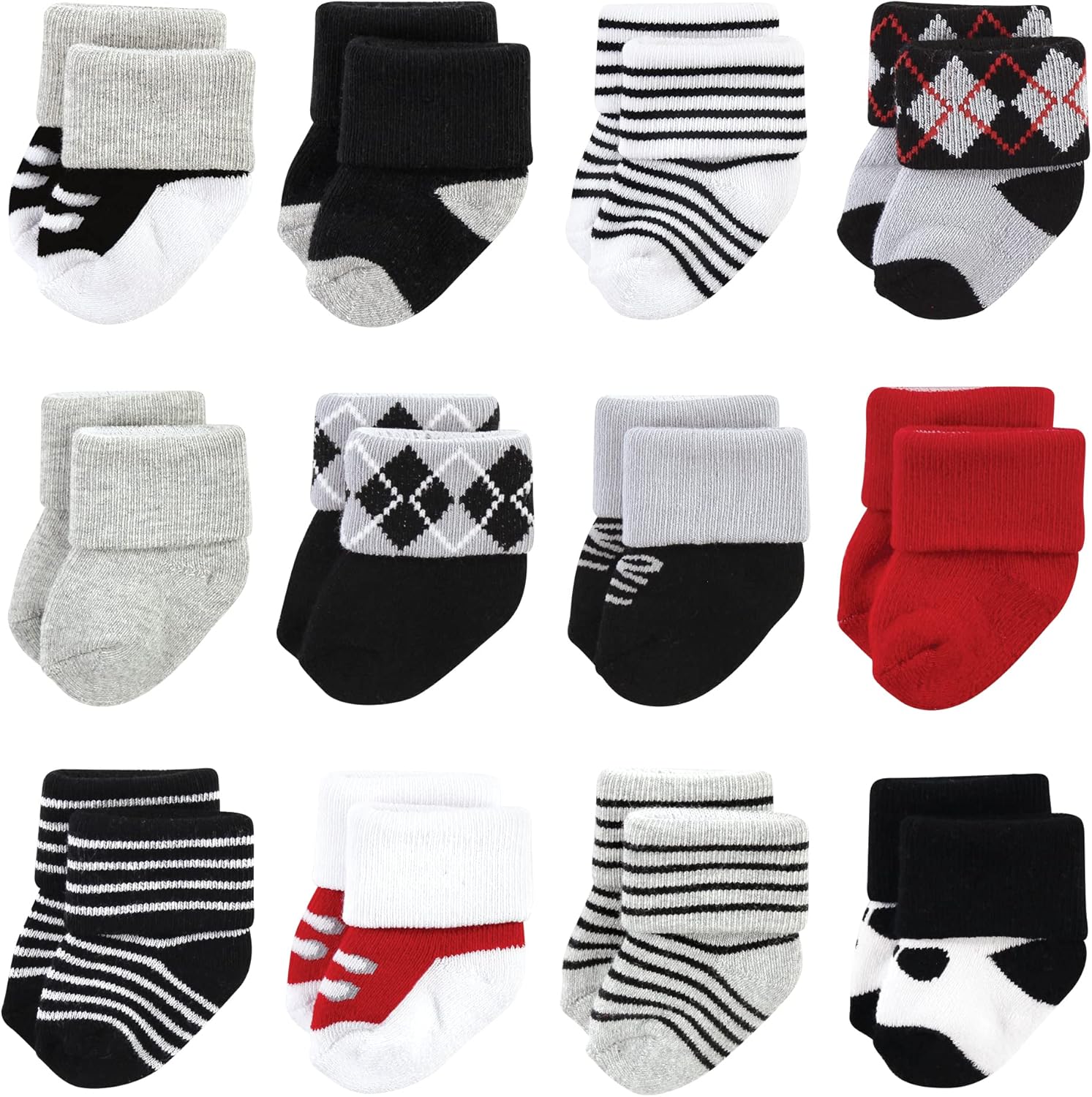 Little Treasure baby-girls Newborn Socks