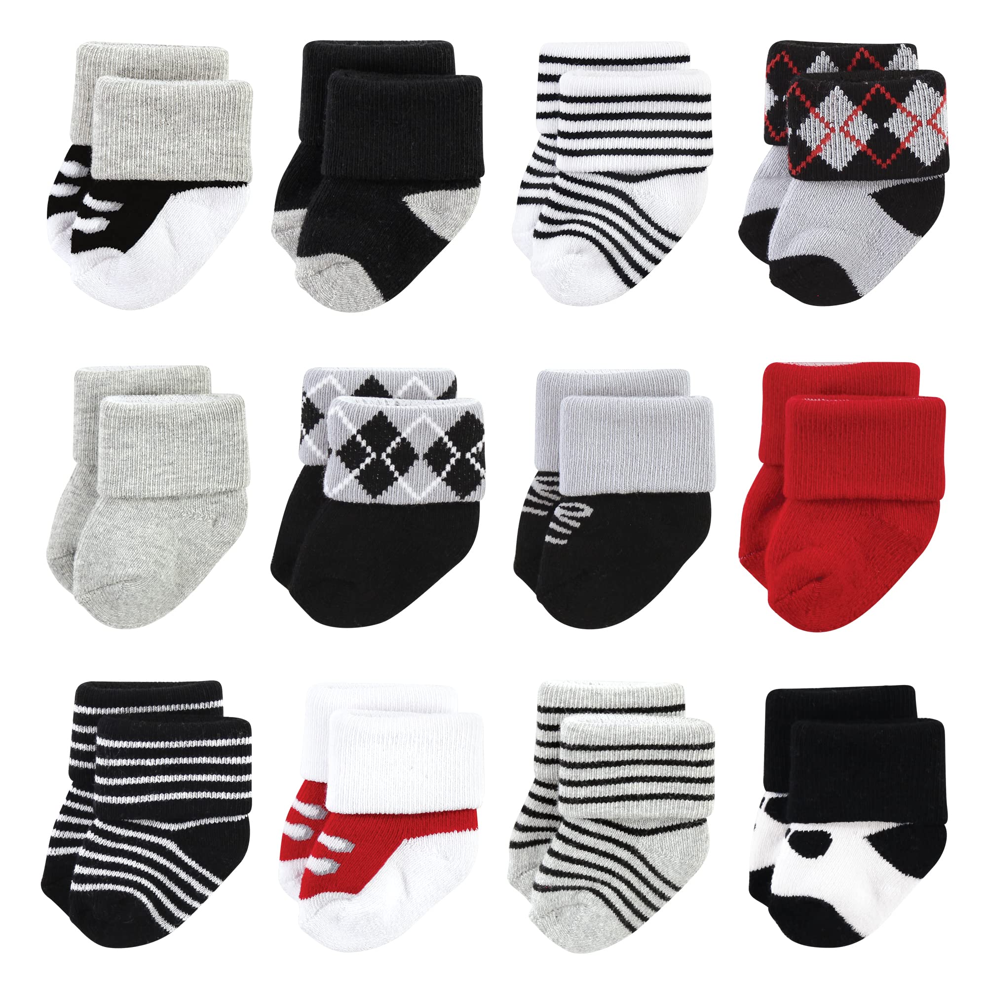 Little Treasure baby-girls Newborn Socks
