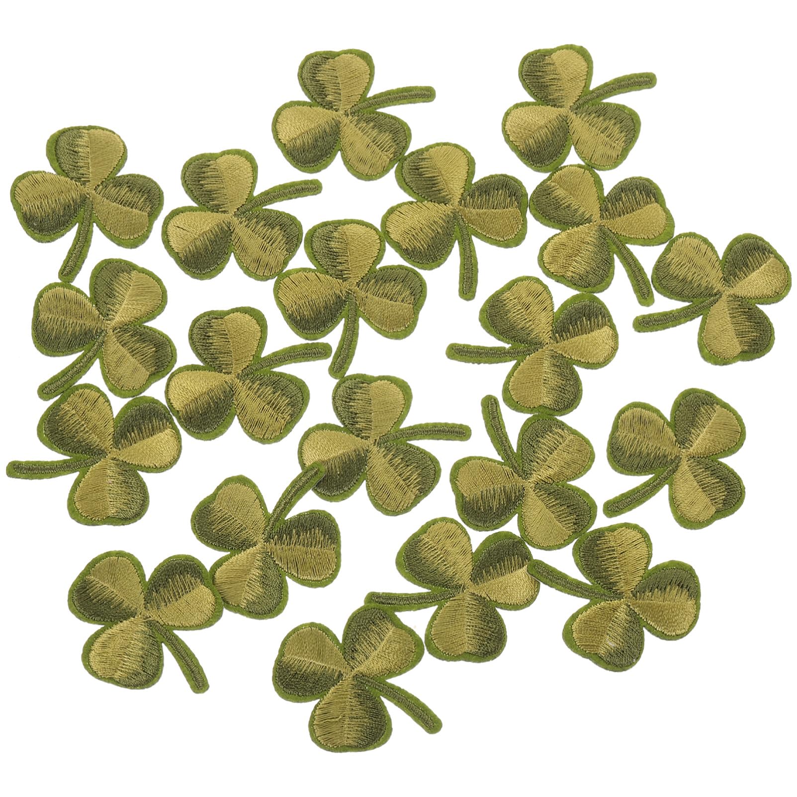 Operitacx 100piezas Parche De Para Planchar Apliques Bordados Para Ropa y Accesorios Para y Reparar De San
