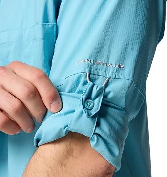 Columbia Men's PFG Tamiami II UPF 40 Long Sleeve Fishing Shirt