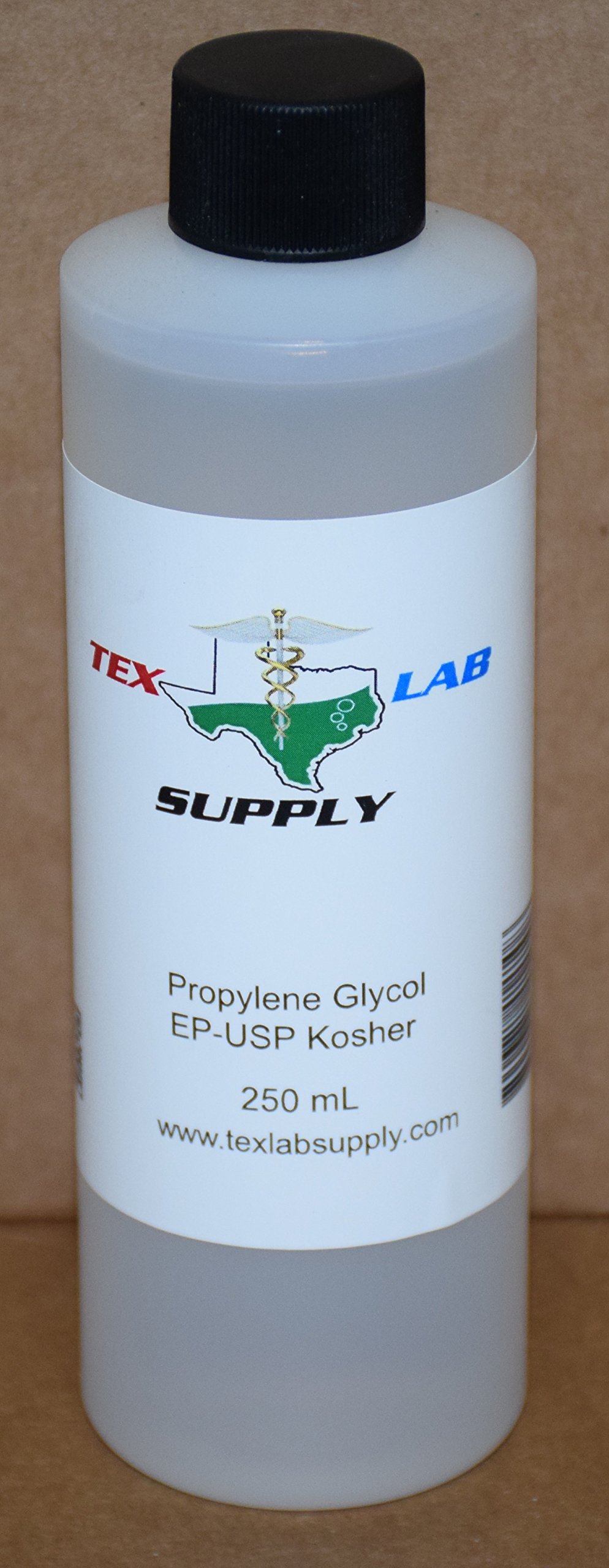 Propylene Glycol (PG)NF-FCC/USP/EP/Kosher - 250ML - Qty. 20