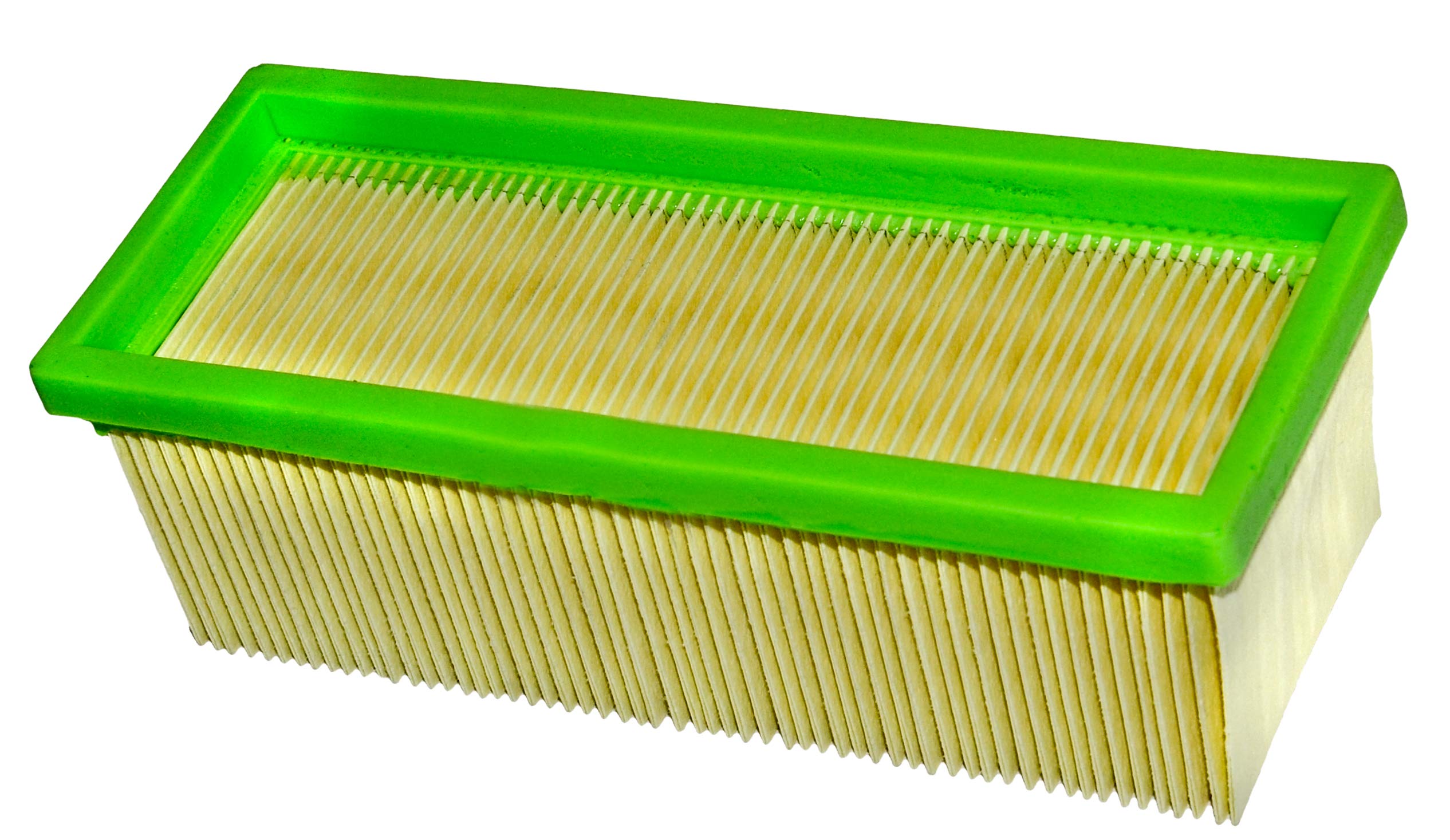 Filtro A Pieghe Piatte / HEPA Per Aspirapolvere Kärcher - Compatibile Con Modelli 2501, 2601, 3001, SE2001, SE3001, SE6100 E Molti Altri