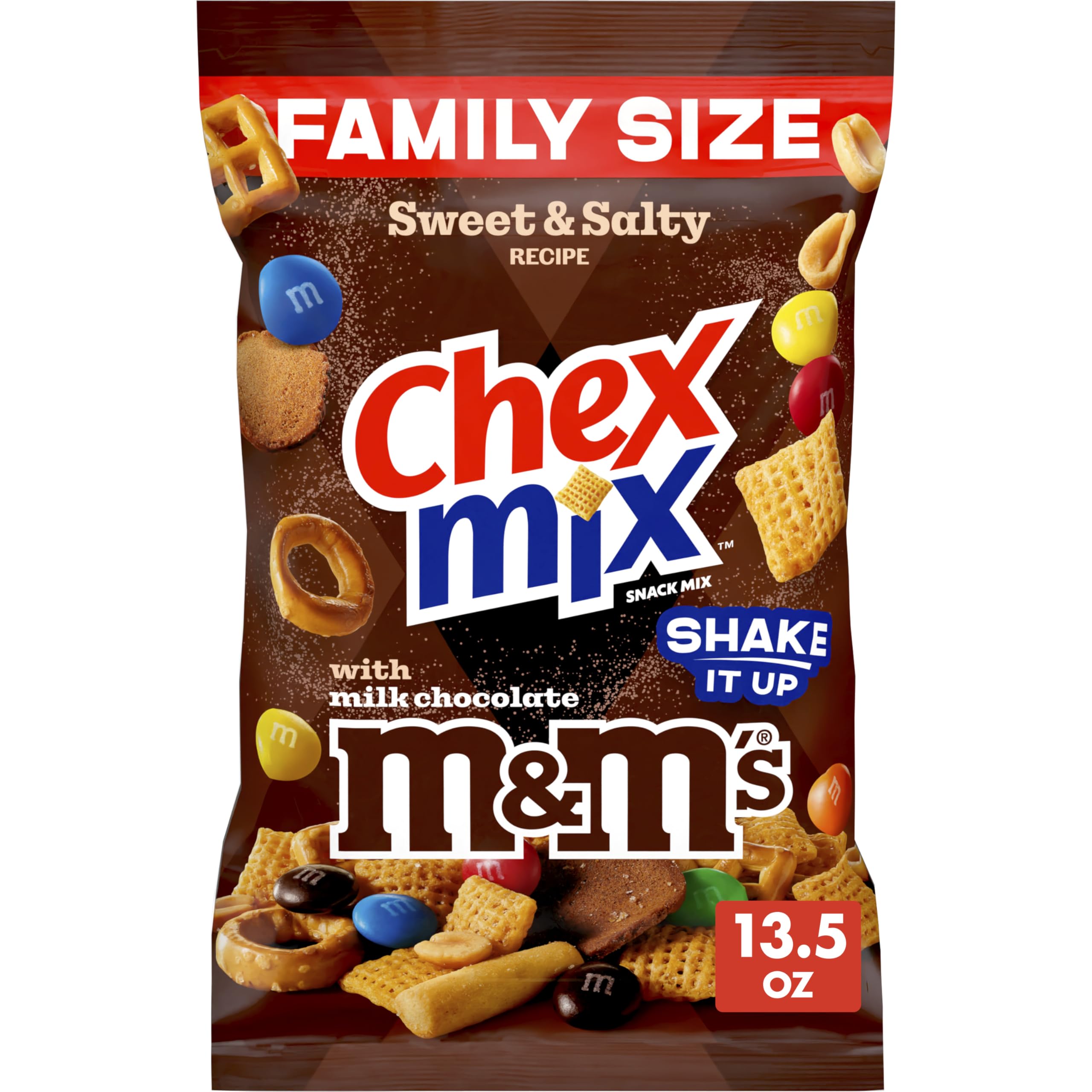 Amazon.com: Chex Mix Sweet and Salty Recipe Snack Mix, with M&Ms