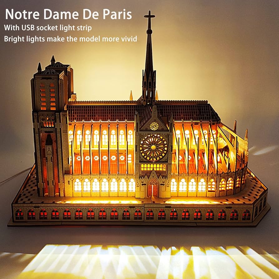 【新品】3Dパズル ロシア サンクトペテルブルグ教会 ウッドパズル 新品】3Dパズル ロシア サンクトペテルブルグ教会 ウッドパズル