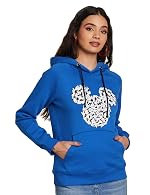 Symbol Women’s Cotton Blend Regular Fit Hooded Sweatshirt (with Front Pockets) (Available in Plus Sizes)