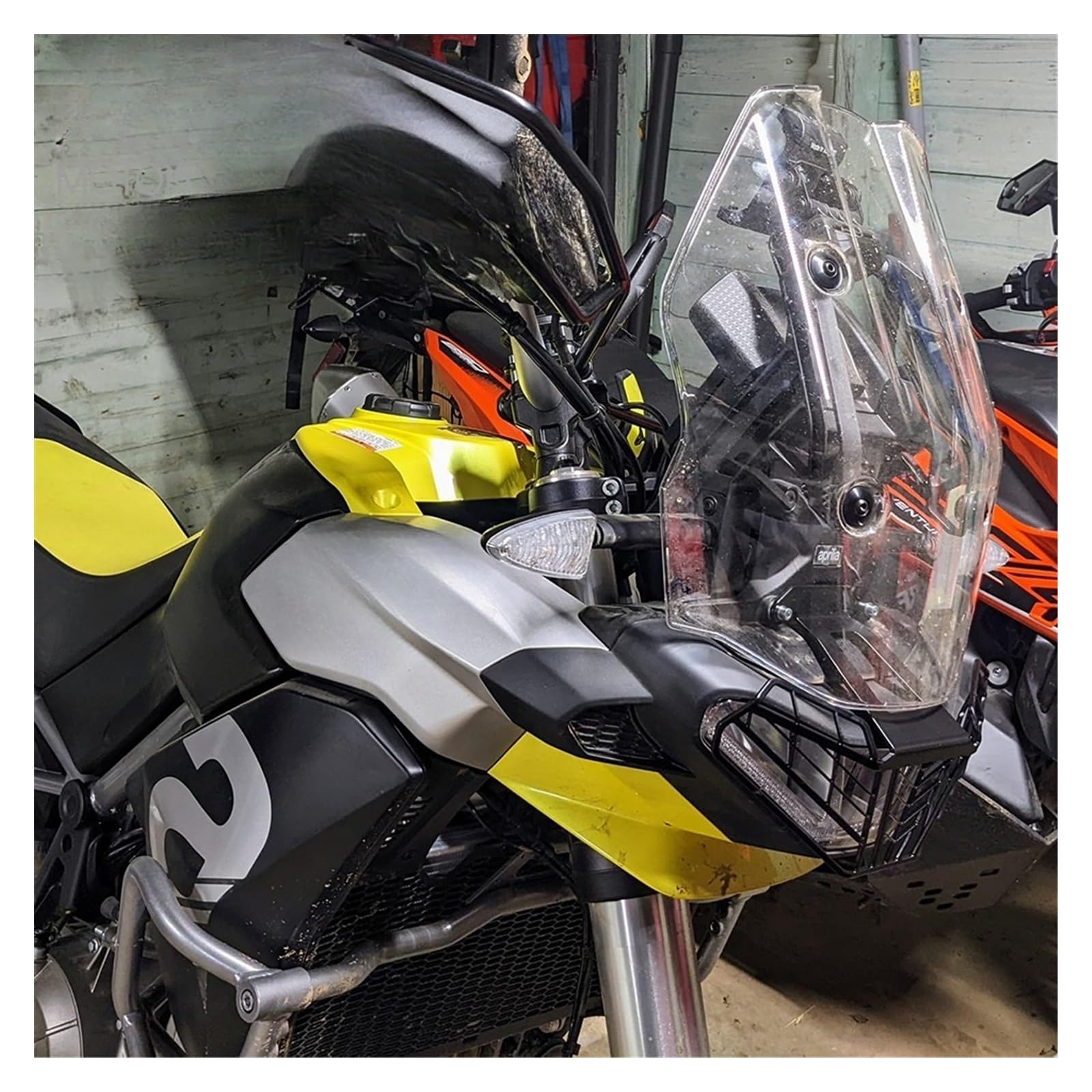 FÜR Aprili& Tuareg 660 2022 2023 Motorrad Scheinwerfer Protector Grille Schutz Abdeckung Teile Tuareg660 Scheinwerfergitter