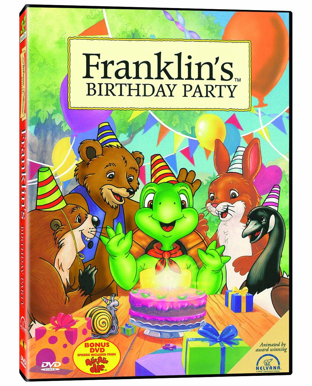 Franklin's Birthday Party [DVD]
