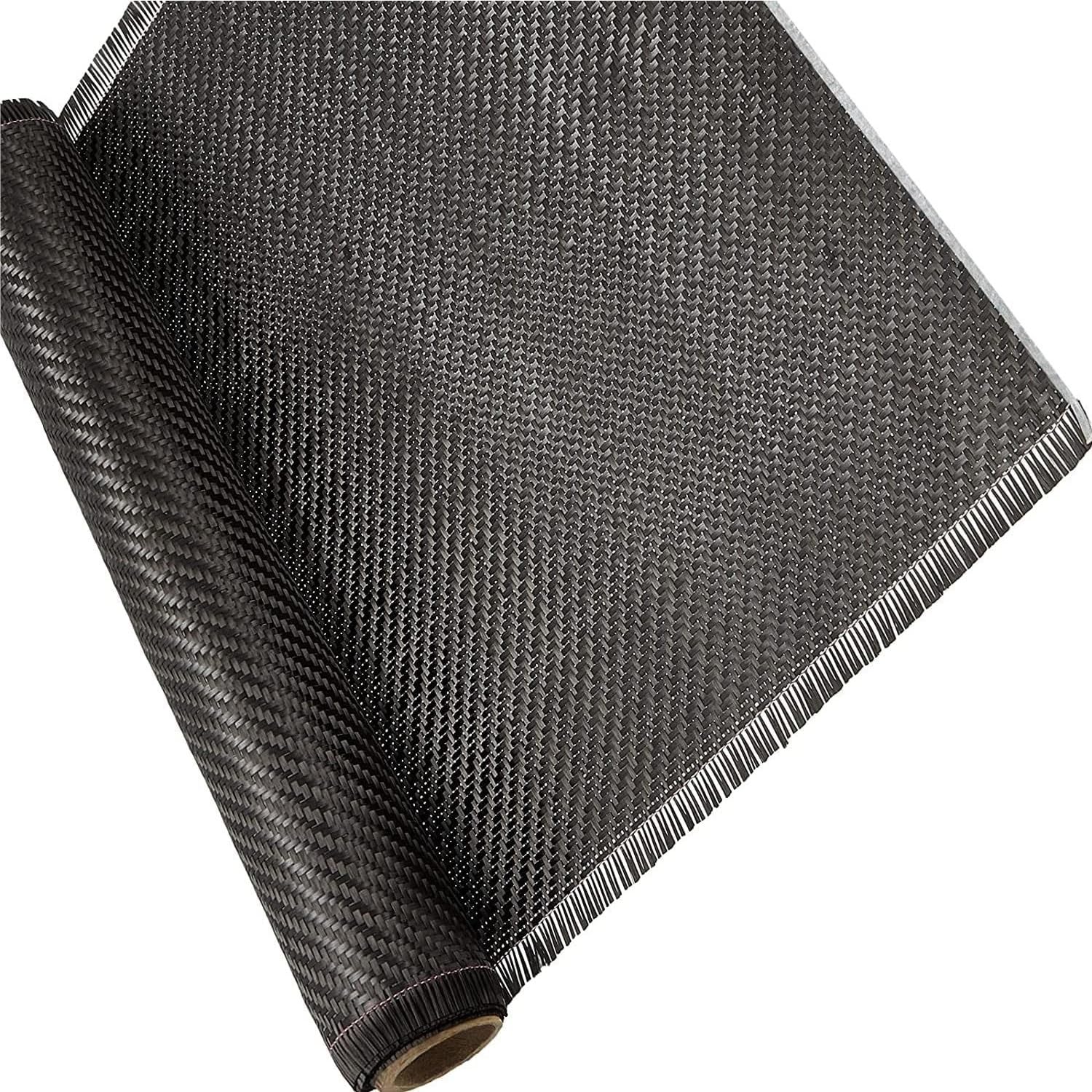 Arkusz tkaniny z włókna węglowego T300 - splot diagonalny 3K/240G(100x100cm)
