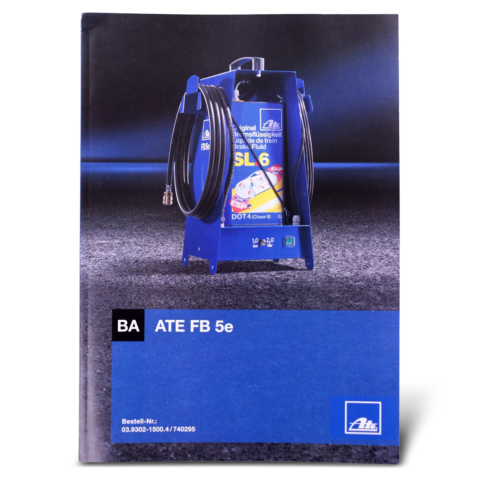 ATE 03.9302-1500.4 Füll-/Entlüftungsgerät, Bremshydraulik