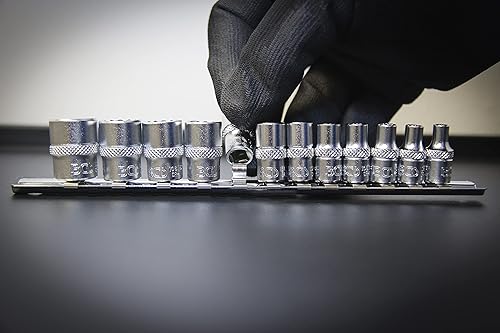 Miniatura 5 de BGS 2755  Juego de zócalos, 12 puntos  Unidad de 0.248 in (14")  Tamaños en pulgadas  12 uds.