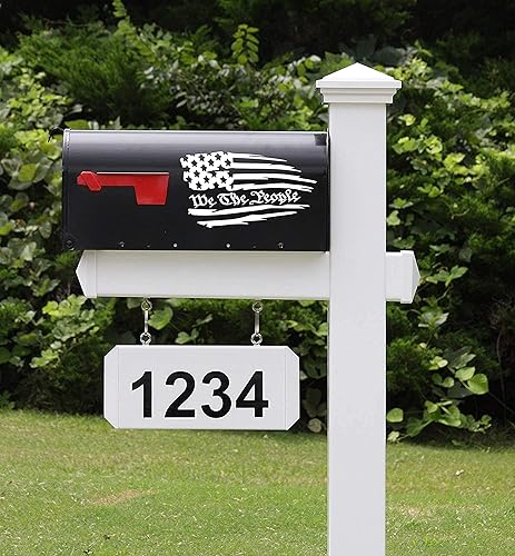 Miniatura 3 de MAZ DISTRIBUTIONS  Pegatina "We The People"  Vinilo adhesivo para laptop  Pegatina impermeable removible para botella de agua  Uso en interiores y