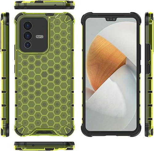 Miniatura 5 de Funda para Vivo Y73, funda para Vivo V21e, color negro