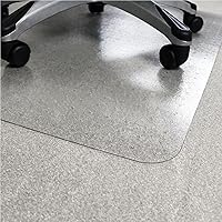 Vista 4 de ECO, tapete transparente rectangular para silla, Transparente
