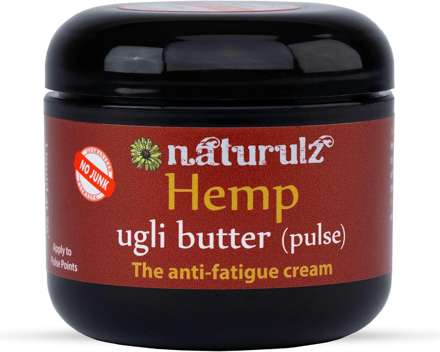 Ugli Butter Hemp Pulse 4oz – Muscle Rub with Gingko, Maca and Green Coffee Extract for Shoulder Soreness, Knee & Joint Discomfort, Fast Acting All-Natural Muscle Cream for Pre & Post Workout Recovery
