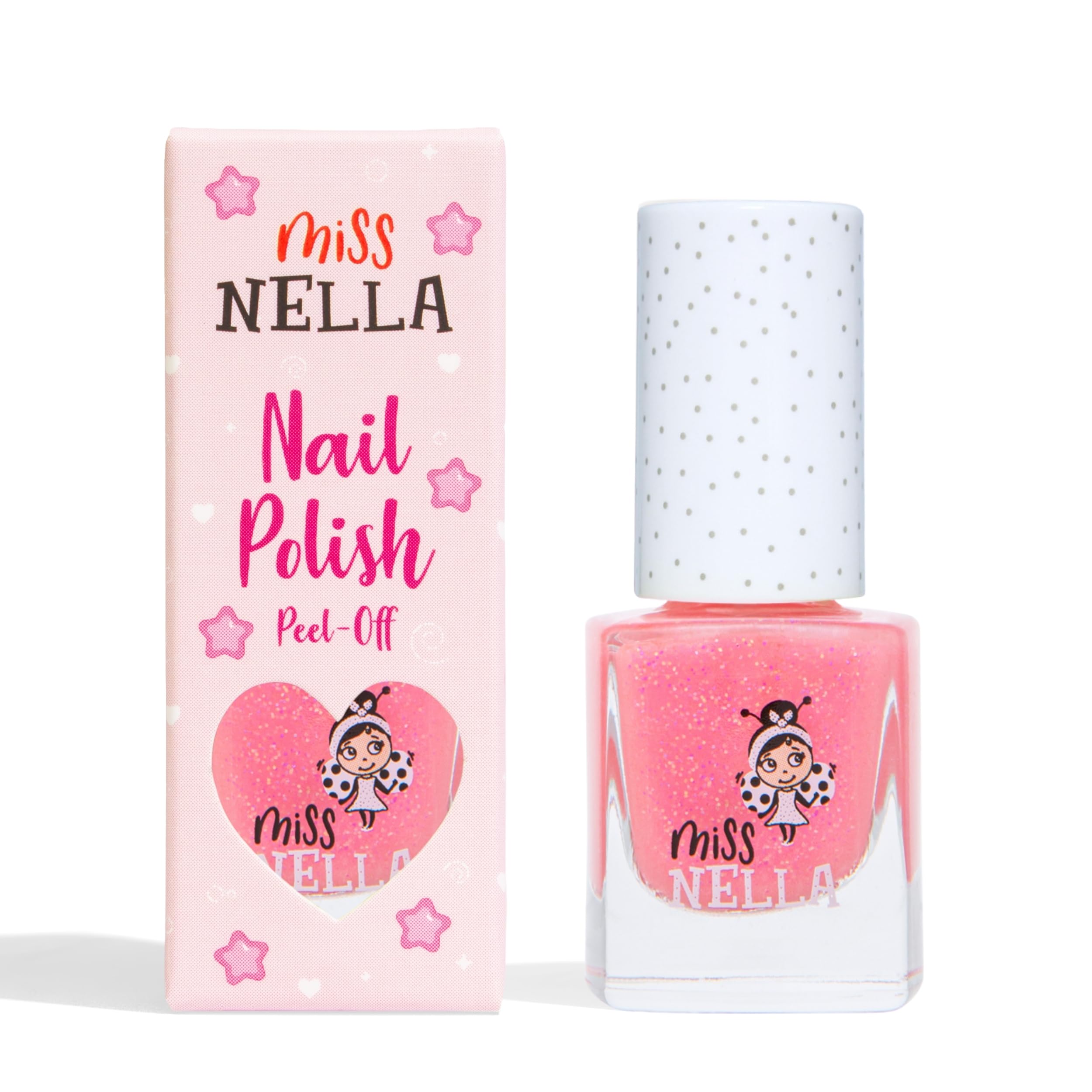 Miss Nella FIELD TRIPS- Esmalte especial para uñas con brillos para niños, fórmula despegable, a base de agua y sin olor — view 41