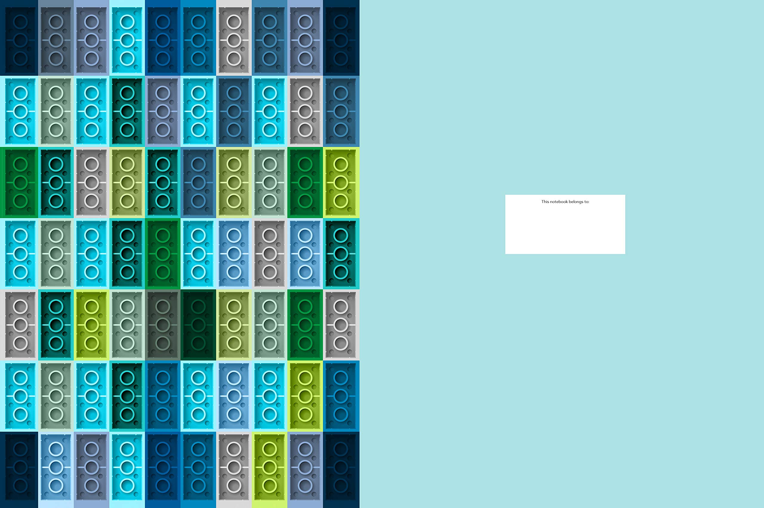 LEGO Brick Notebook (LEGO x Chronicle Books) - Image 3