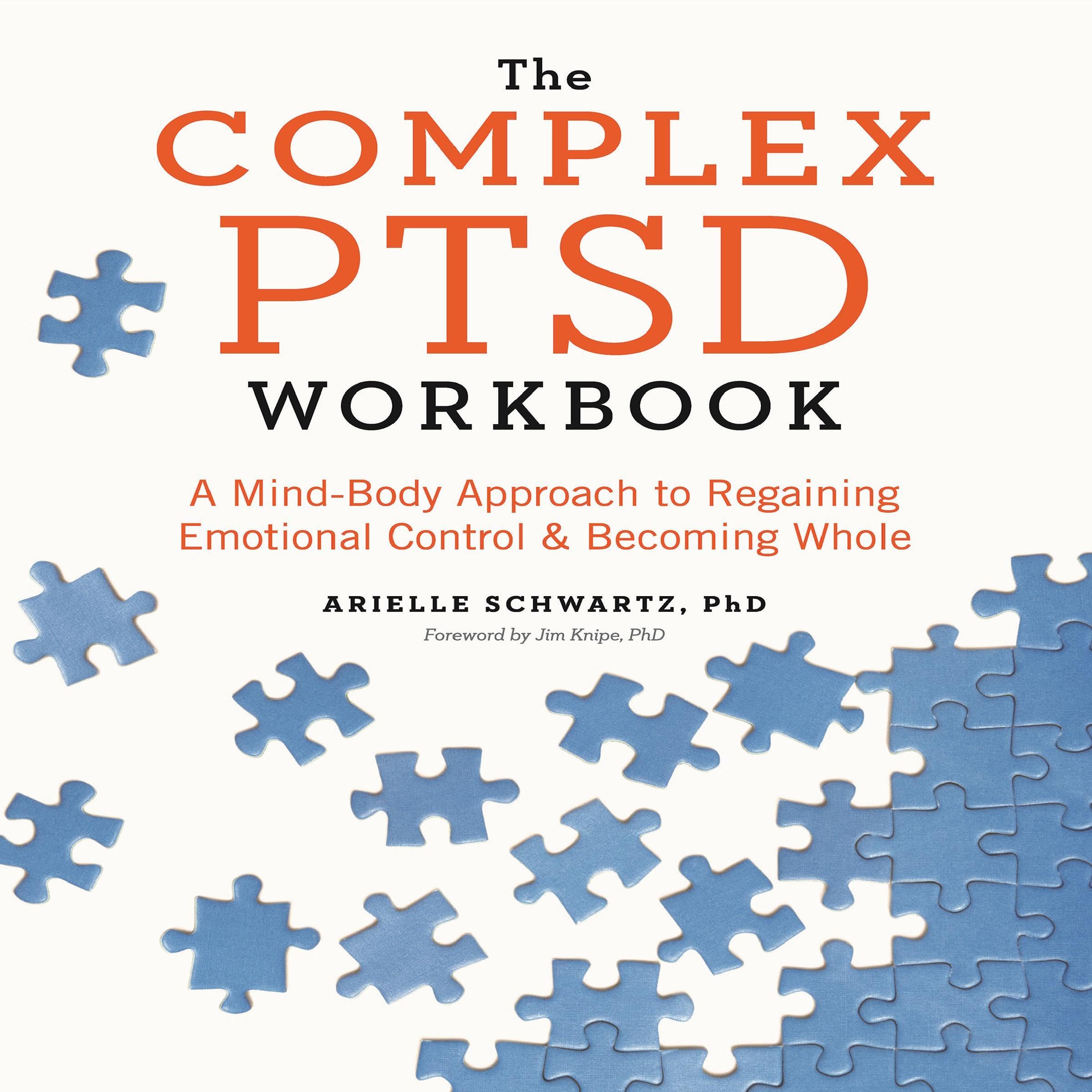 Cover art for The Complex PTSD Workbook