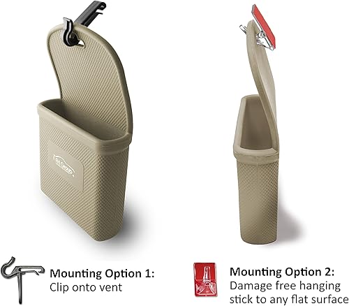 Miniatura 8 de FH Group soporte de silicona para teléfono para ventilación de auto, rosa bebé, Verde