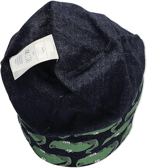 Berretto Per Bambini Stampato Coccodrillo - Sterntaler - Morbido E Lavabile - Foto 11