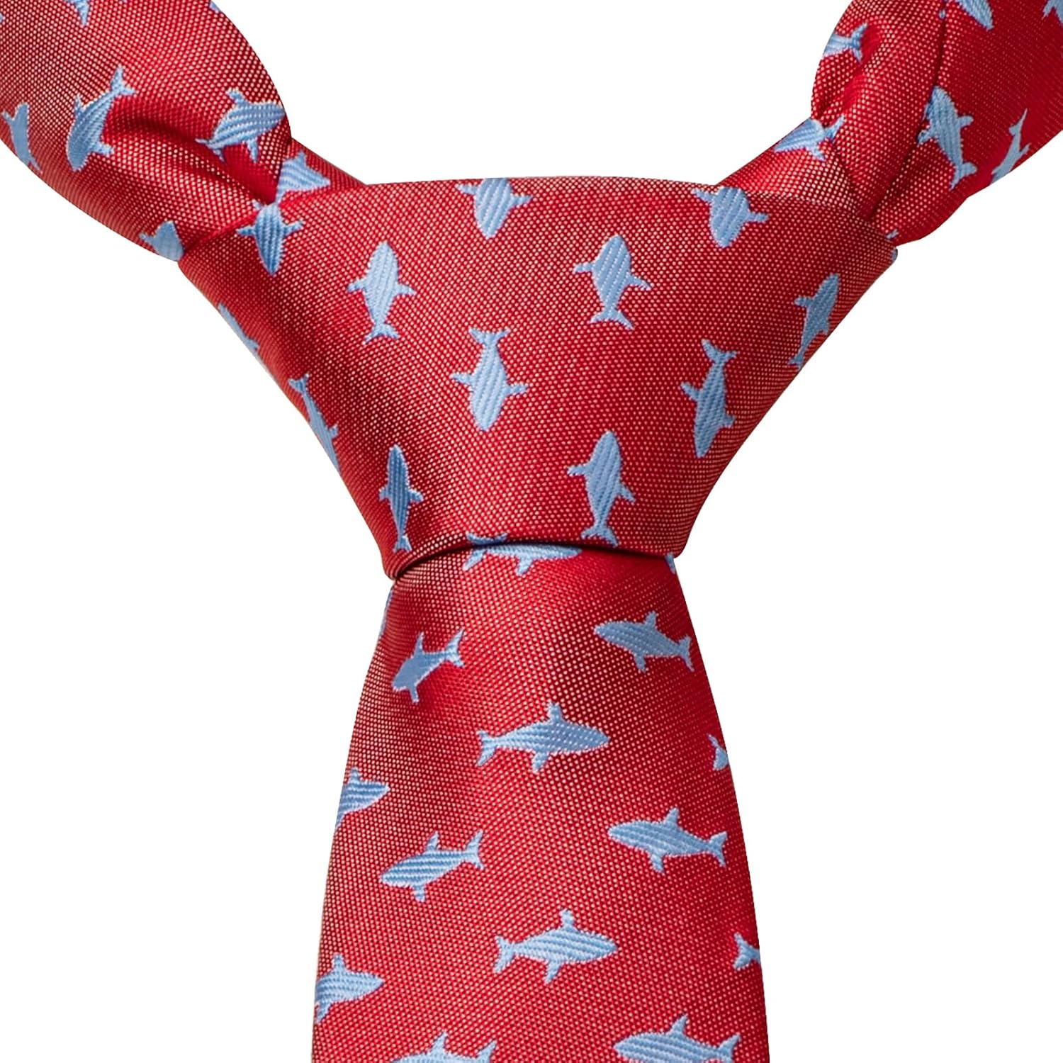HAWSON Fun Ties for Men, Novelty Semi-formal Themed Woven Jacquard Necktie, Nautical Holiday Party Gift - Image 6