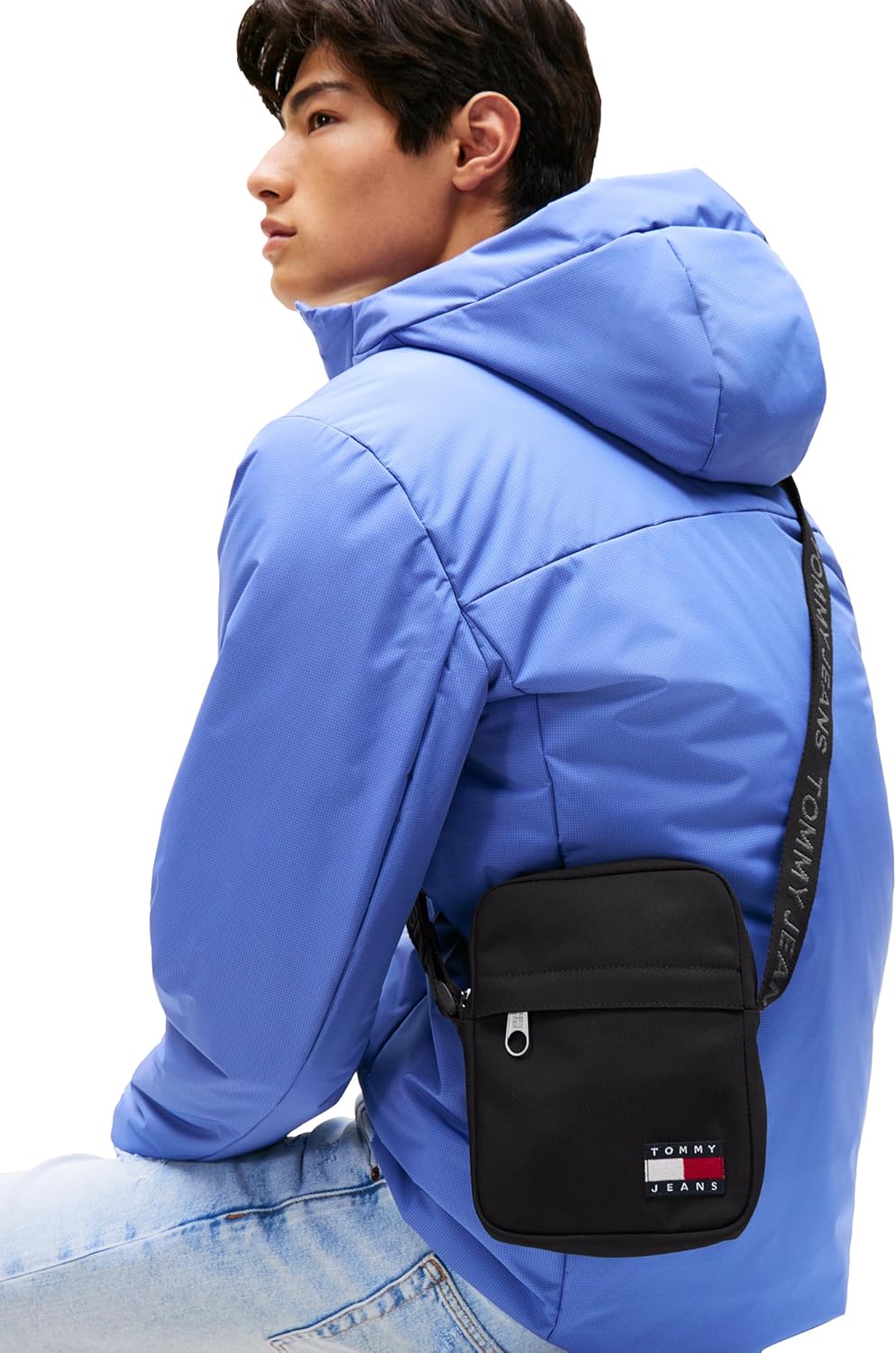 Tommy Jeans Mens Essential Daily Reporter