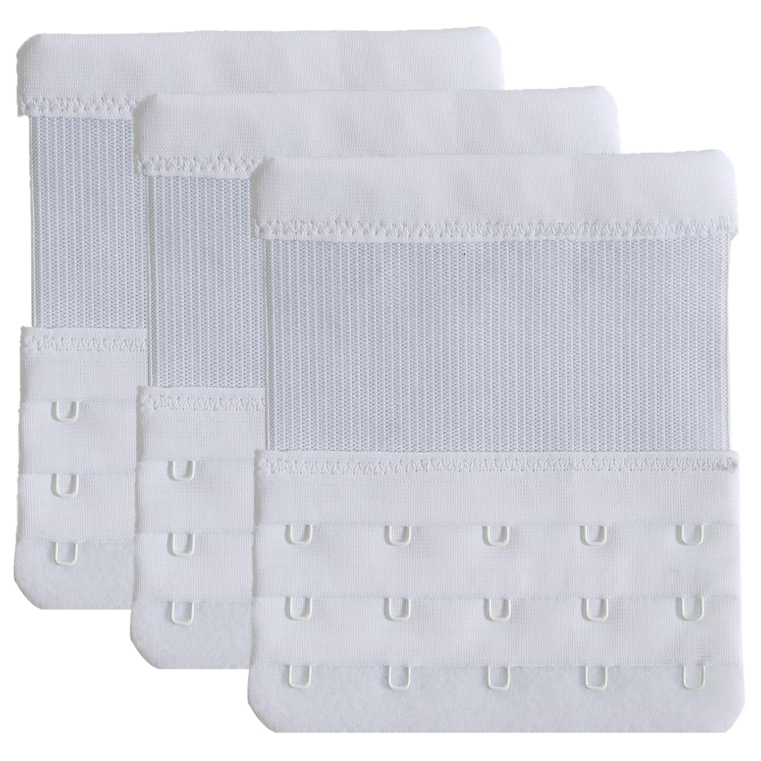 Women's Bra Extenders 4 Hook / 3 Hook / 5 Hook / 2 Hook Soft Comfortable Stretchy Bra Extension Strap