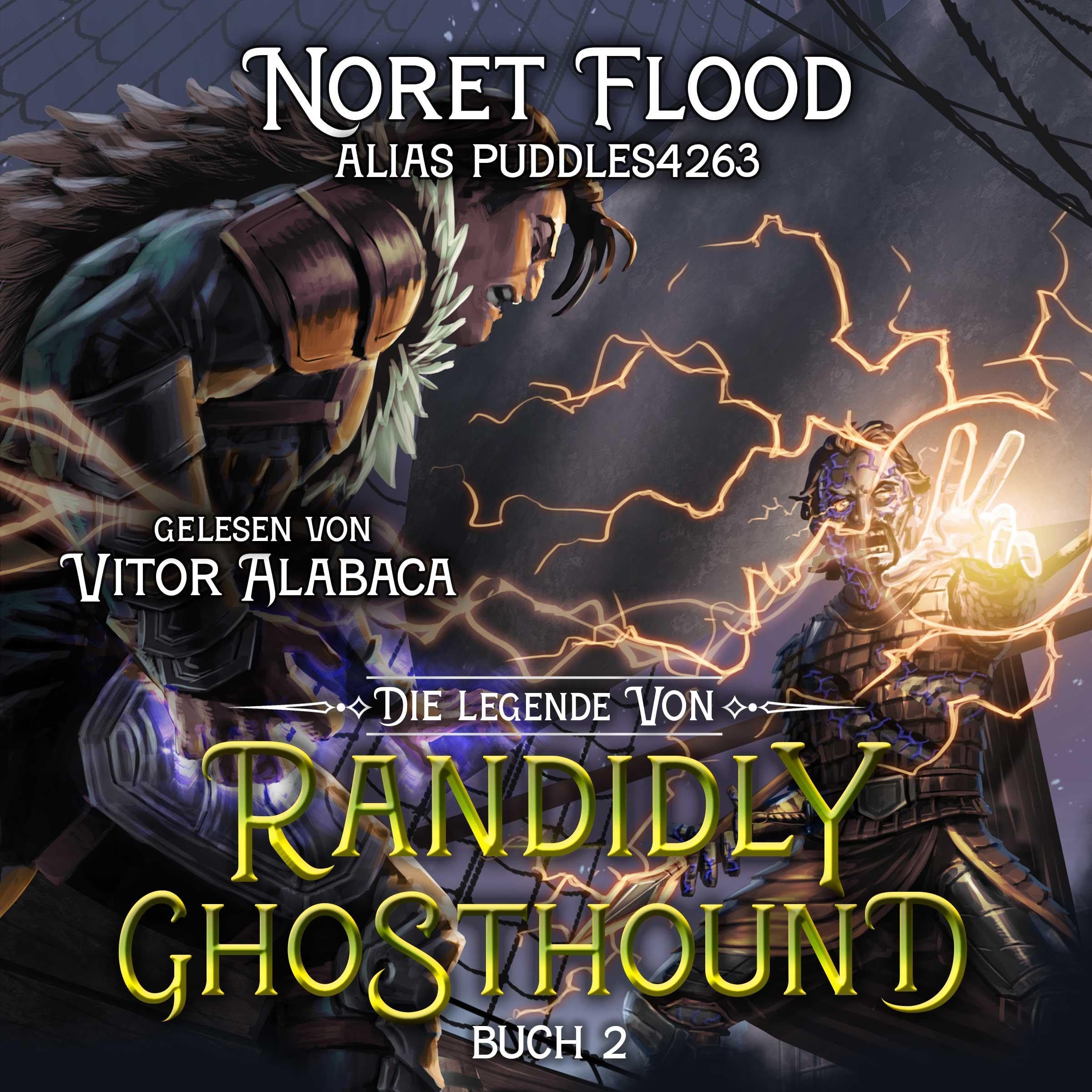 Cover art for Die Legende von Randidly Ghosthound 2