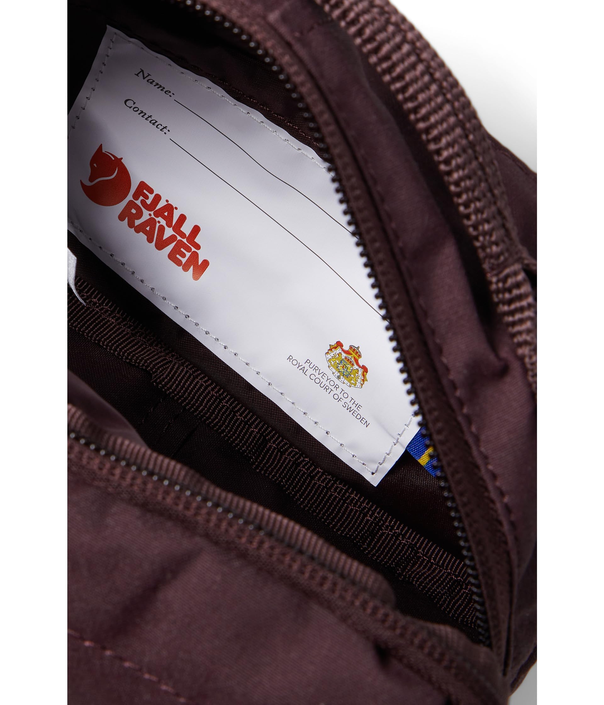 Fjällräven Bolso de la Correa Bolso Bandolera Kånken Hip Pack Blackberry Morado Oscuro