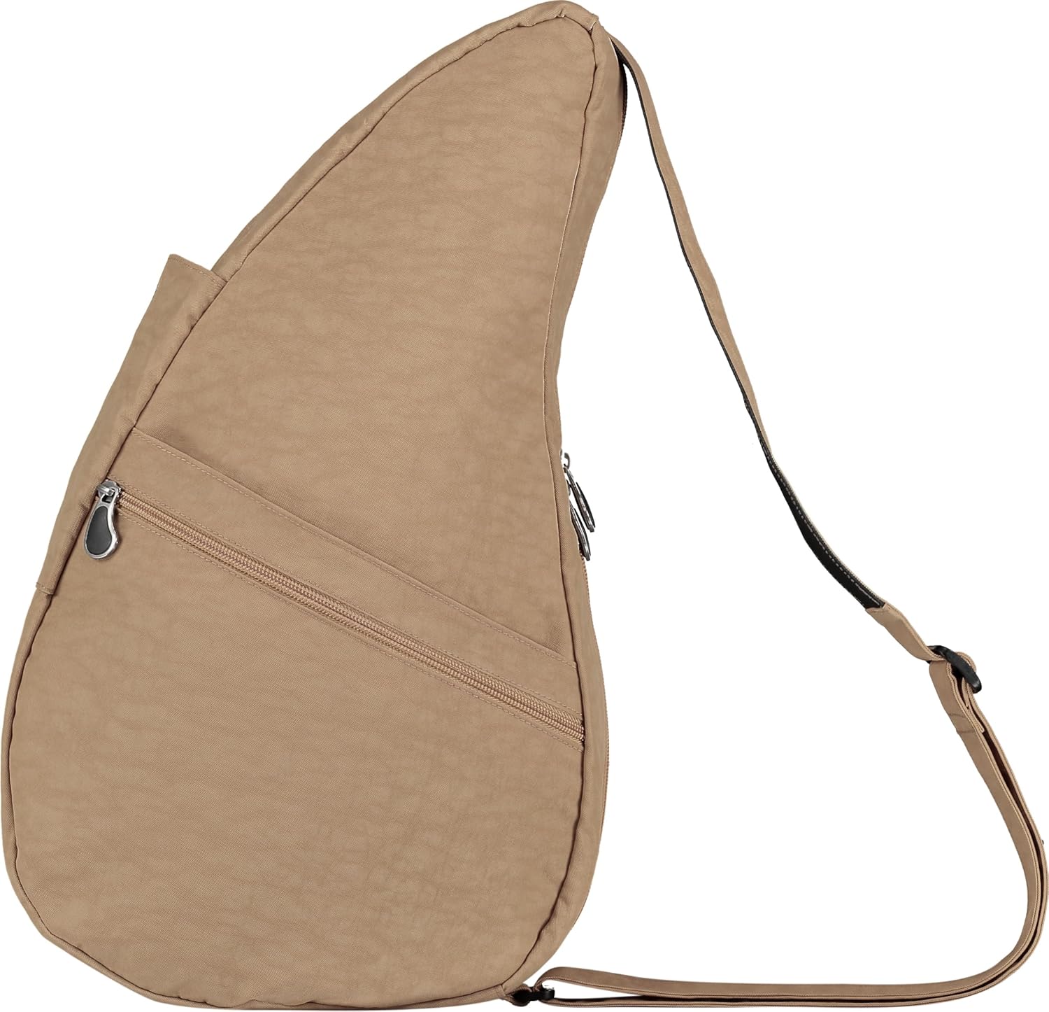 AmeriBag 19" Nylon Healthy Back Bag Ergonomic Crossbody Sling for Everyday Use, Travel & Walking Comfort - Image 8