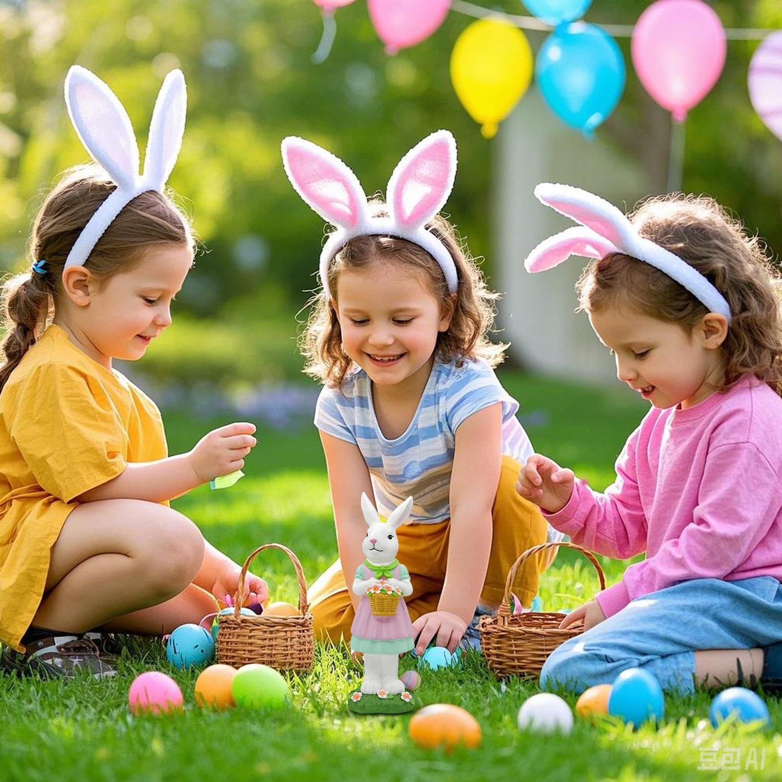 Decorazione Coniglio Primavera Addobbi Conigli Pasqua Primavera