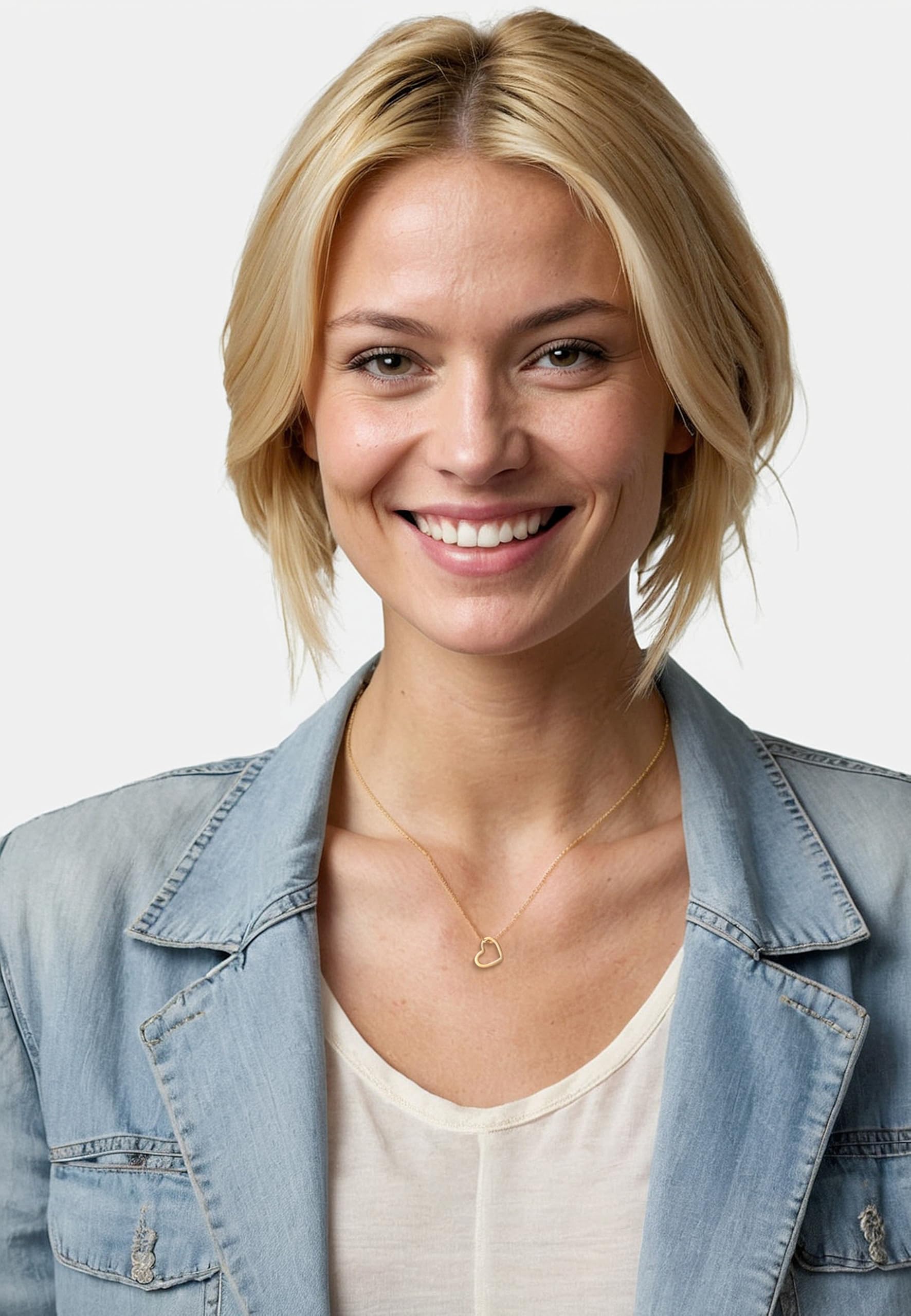 Sofia Milani - Collar para Mujeres en Plata de Ley 925 - Colgante de Corazón