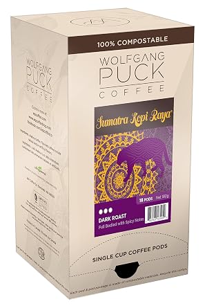 Wolfgang Puck Coffee, Sumatra Kopi Raya 