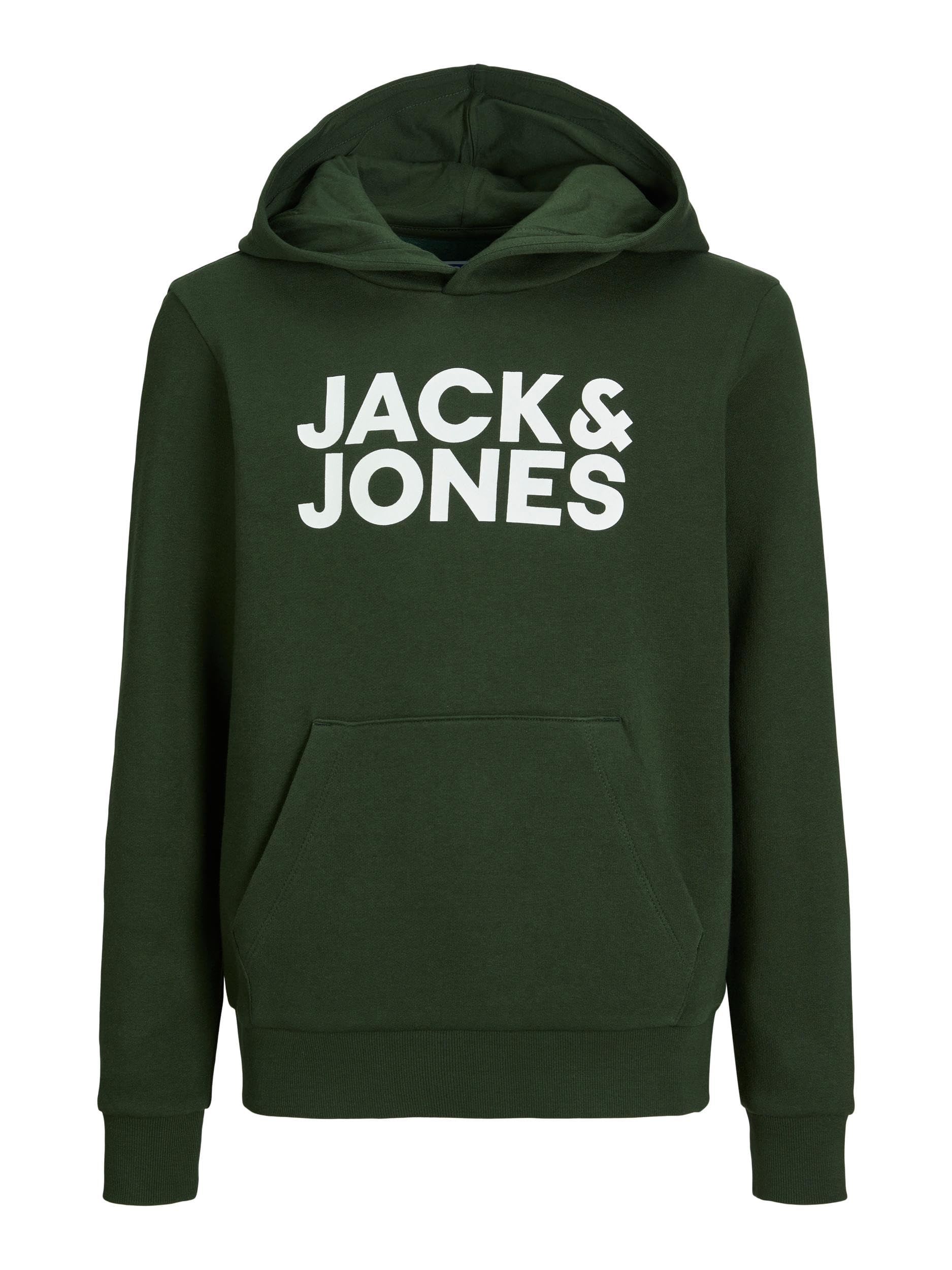 JACK & JONES JJECORP Logo Sweat Hood NOOS JNR