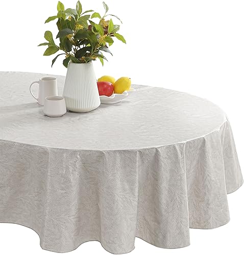 Newbridge Mantel de vinilo de color liso con parte trasera de franela de color azul calidad de hotel para interiores y exteriores cocina barbacoa