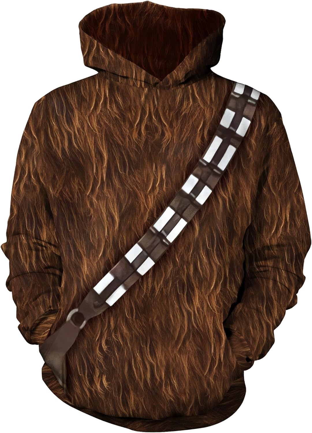 Unisex Kids Halloween Funny Hoodies Cute Print Pullover with Pocket 4-14 Years