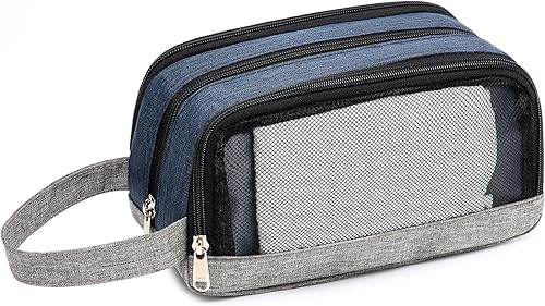 Miniatura 3 de Yeiotsy Color Clash - Bolsa organizadora de artículos de aseo portátil para viaje