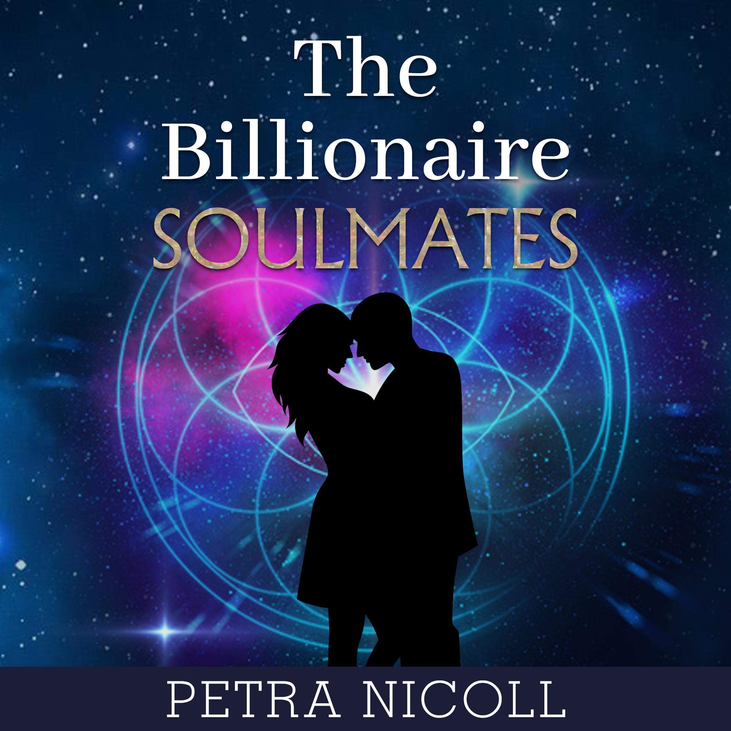 Cover art for The Billionaire Soulmates