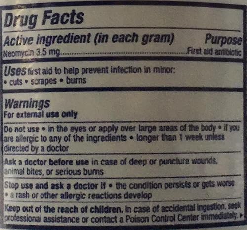 Pomada De Sulpha Primeros Auxilios Ungüento Antibiótico 2 oz 2-Pack