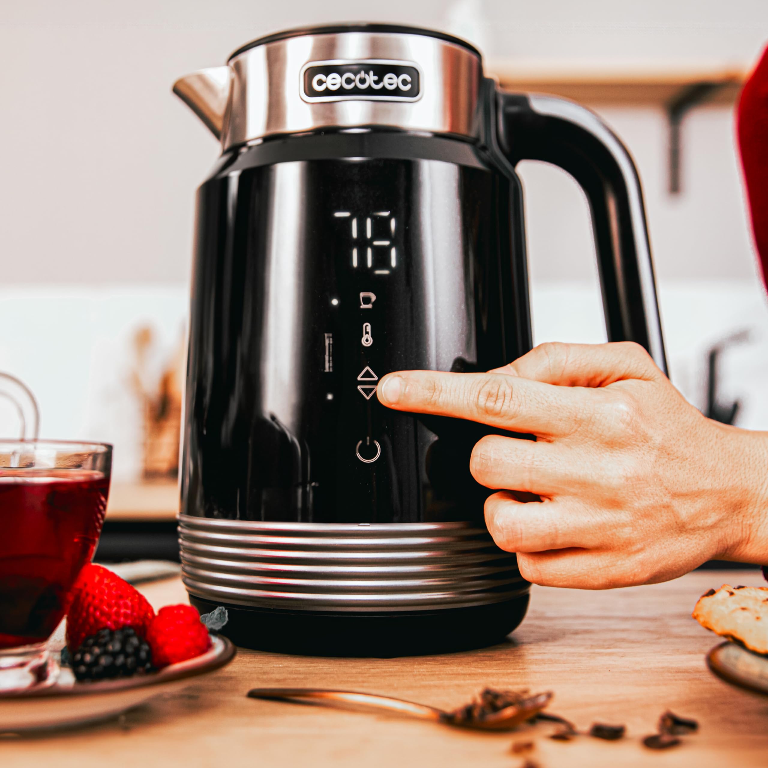 Media Markt Hervidor De Agua Medio Litro Smeg Hervidor De Agua En