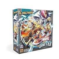 Asmodee Marvel United - Il Multiverso, Gioco da Tavolo