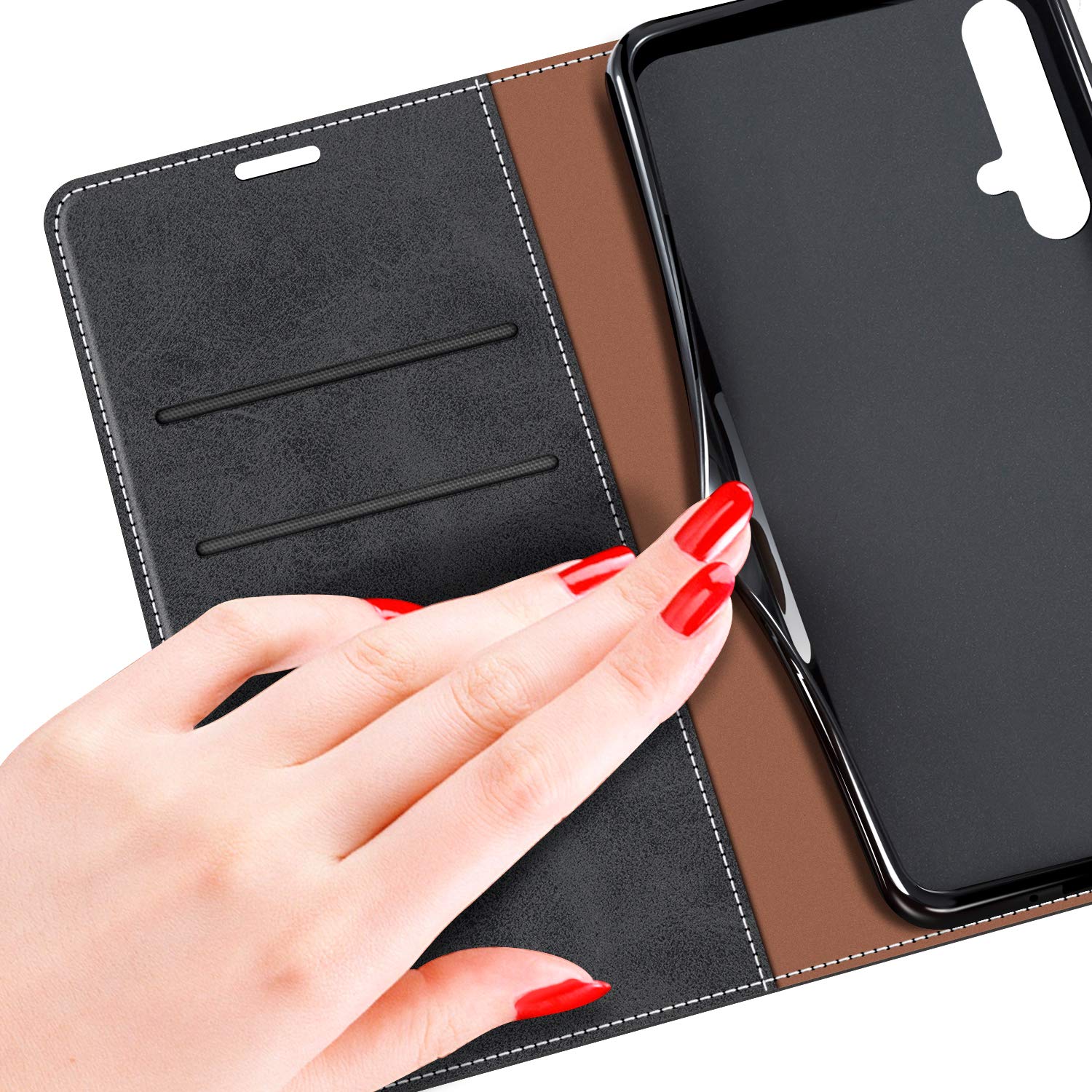 MOBESV Leder-Klapphülle Für Xiaomi Redmi Note 11 Pro 5G – Mit Kartenfach & Ständerfunktion