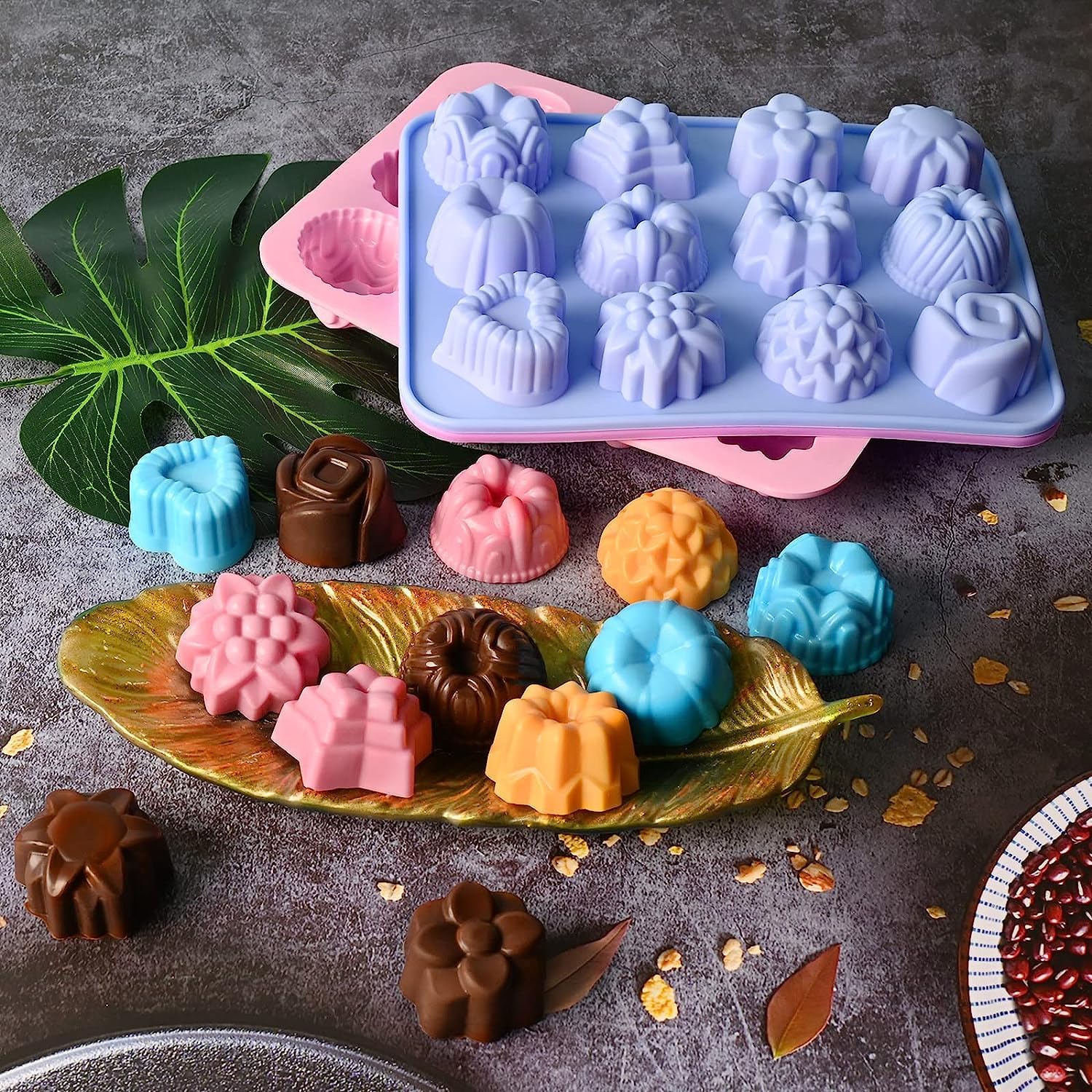 値下げ！アンティーク マフィン型 ケーキ型 チョコレート型