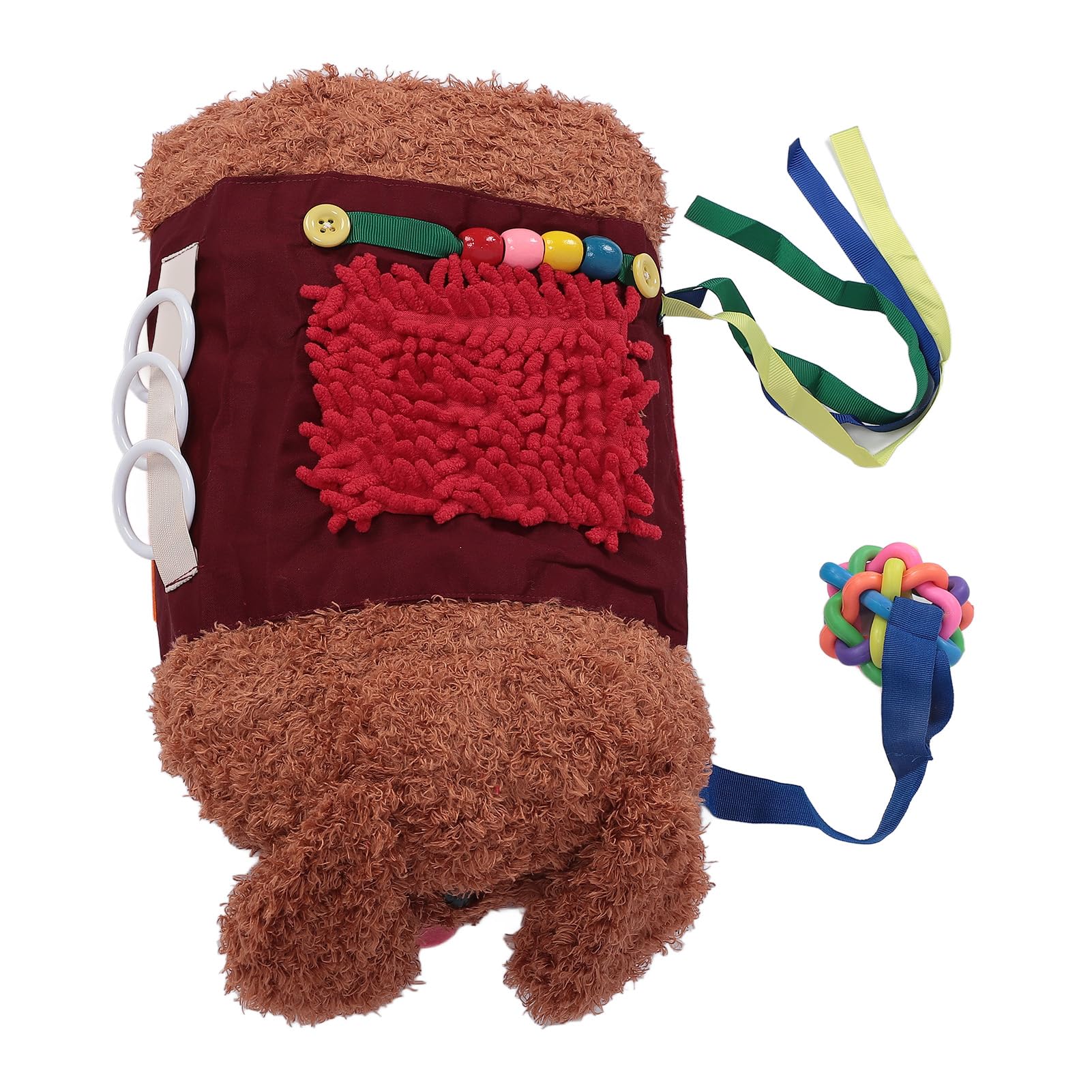 Perro Muff Sensorial Para Personas Mayores, Manta Para Perros Antiestrés, Estimula El Tacto Más Débil, Toque Cómodo Para Las Manos De Personas Mayores, Olfativa Perro