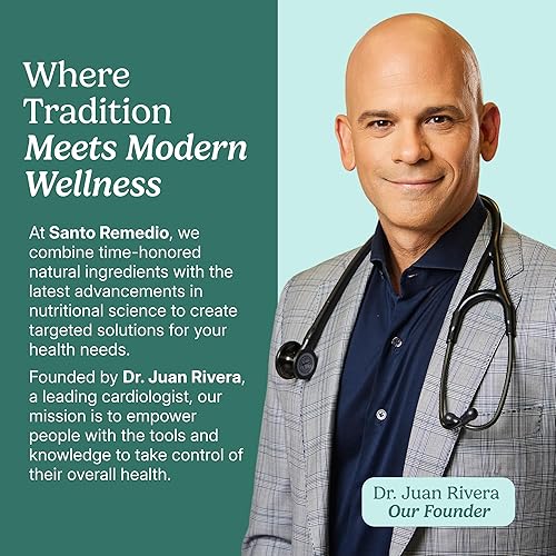 Miniatura 8 de Santo Remedio Articulaciones, Apoyo para la salud de las articulaciones, Promueve la comodidad y función de las articulaciones, Contiene