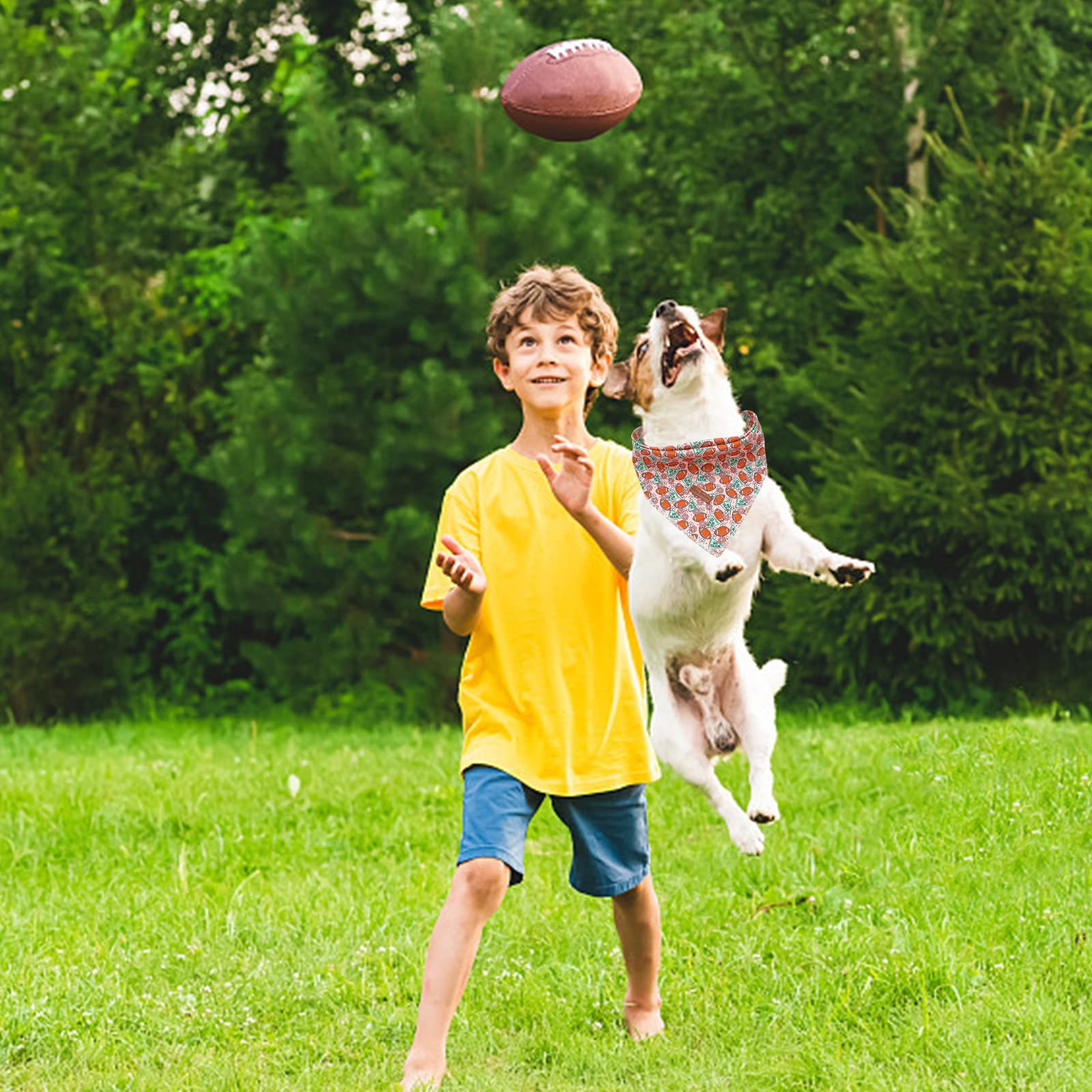 Bobo Hundehalstuch, Rugby-Halstuch, Kaninchen, Mädchen, quadratisch, weich, für kleine, mittelgroße und große Hunde, 1 Stück