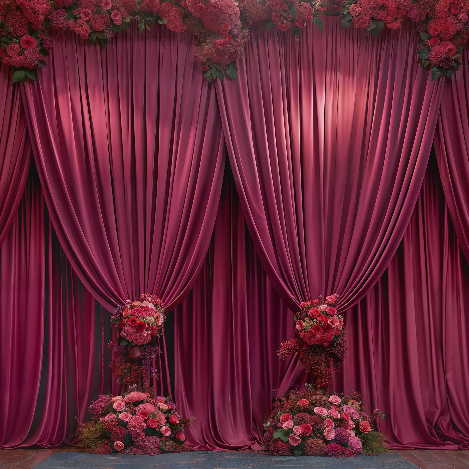 Burgundy Wedding Backdrops: Elegant Ideas to Elevate Your Ceremony