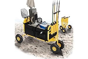 All-Terrain Fishing Cart: The Perfect Companion for Anglers